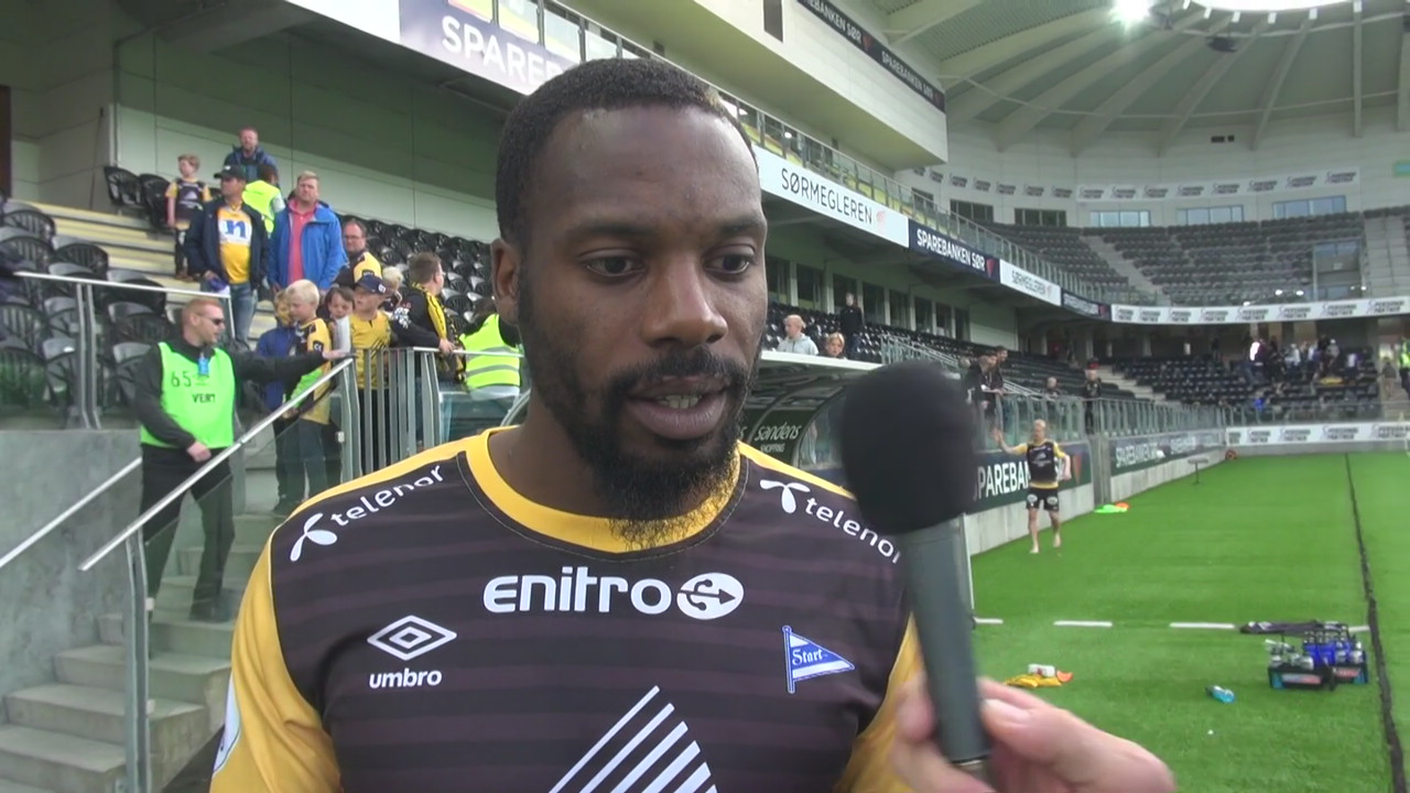 Dany N`Guessan etter Arendal